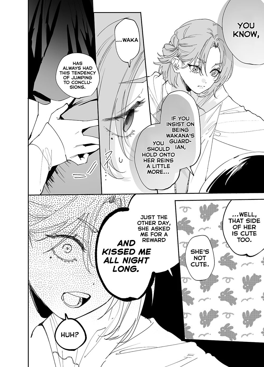 Girls × Vampire Chapter 22 page 8 - 