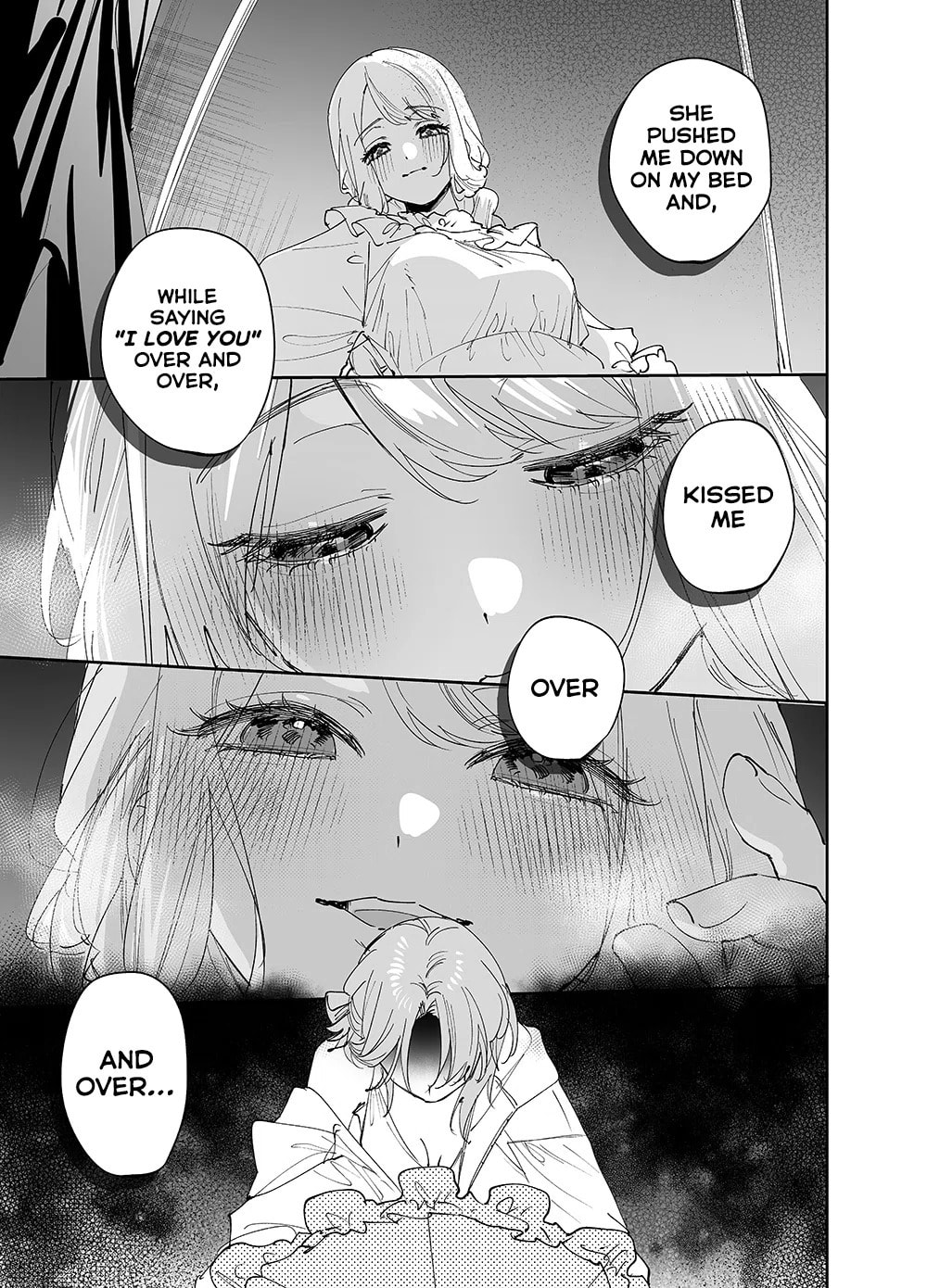 Girls × Vampire Chapter 22 page 9 - 