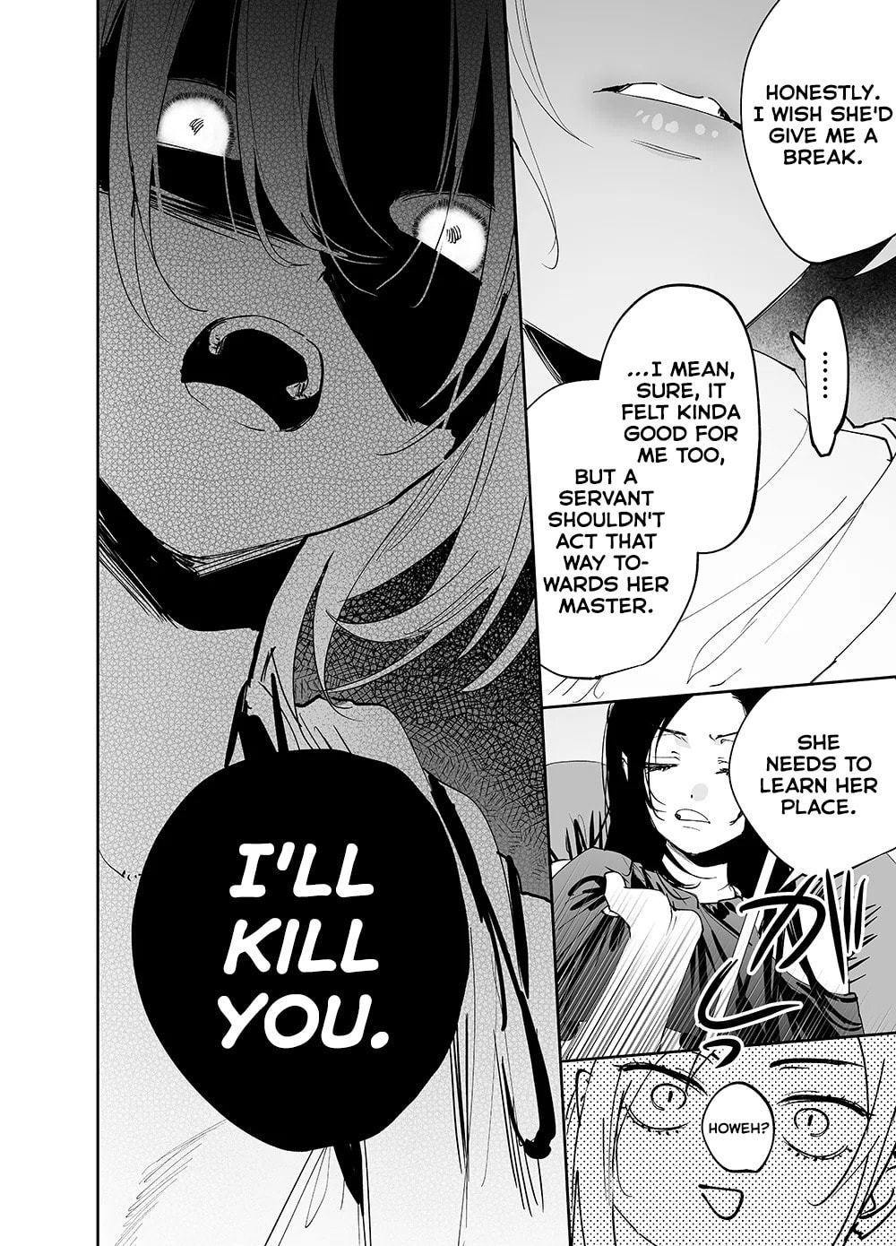 Girls × Vampire Chapter 22 page 10 - 