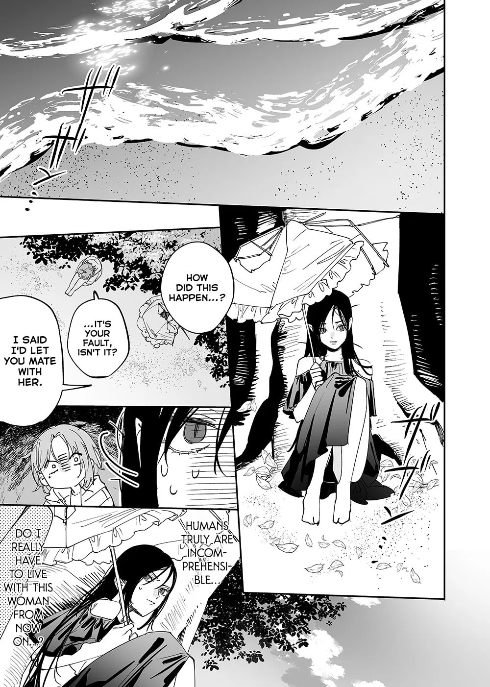 Girls × Vampire Chapter 23 page 1 - 