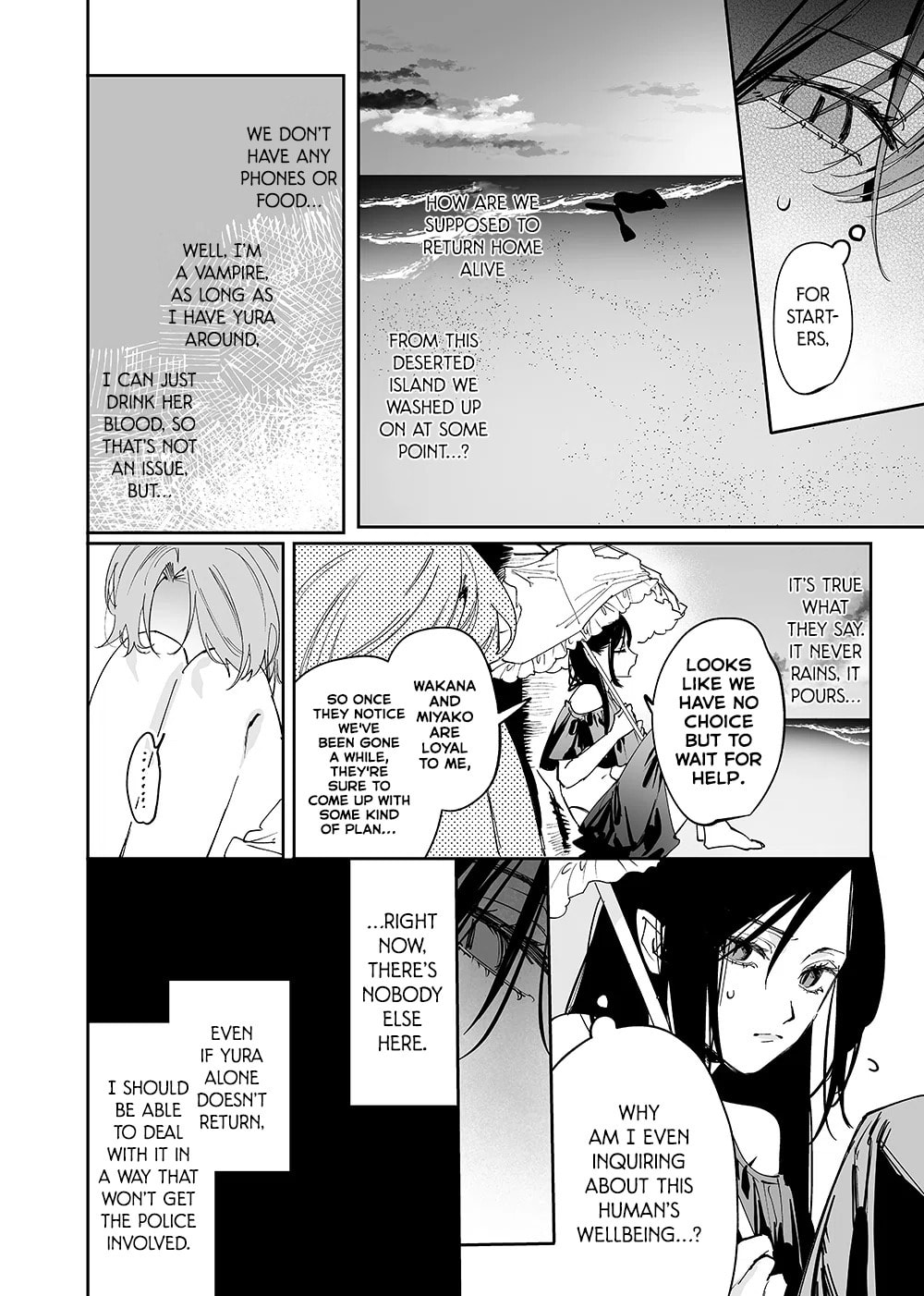 Girls × Vampire Chapter 23 page 2 - 
