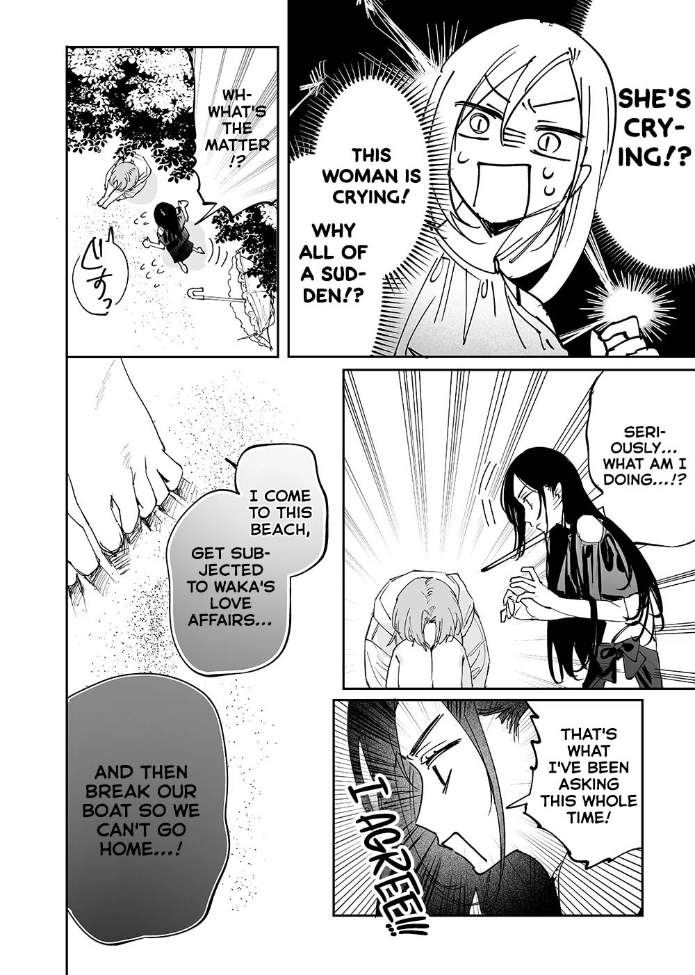 Girls × Vampire Chapter 23 page 4 - 