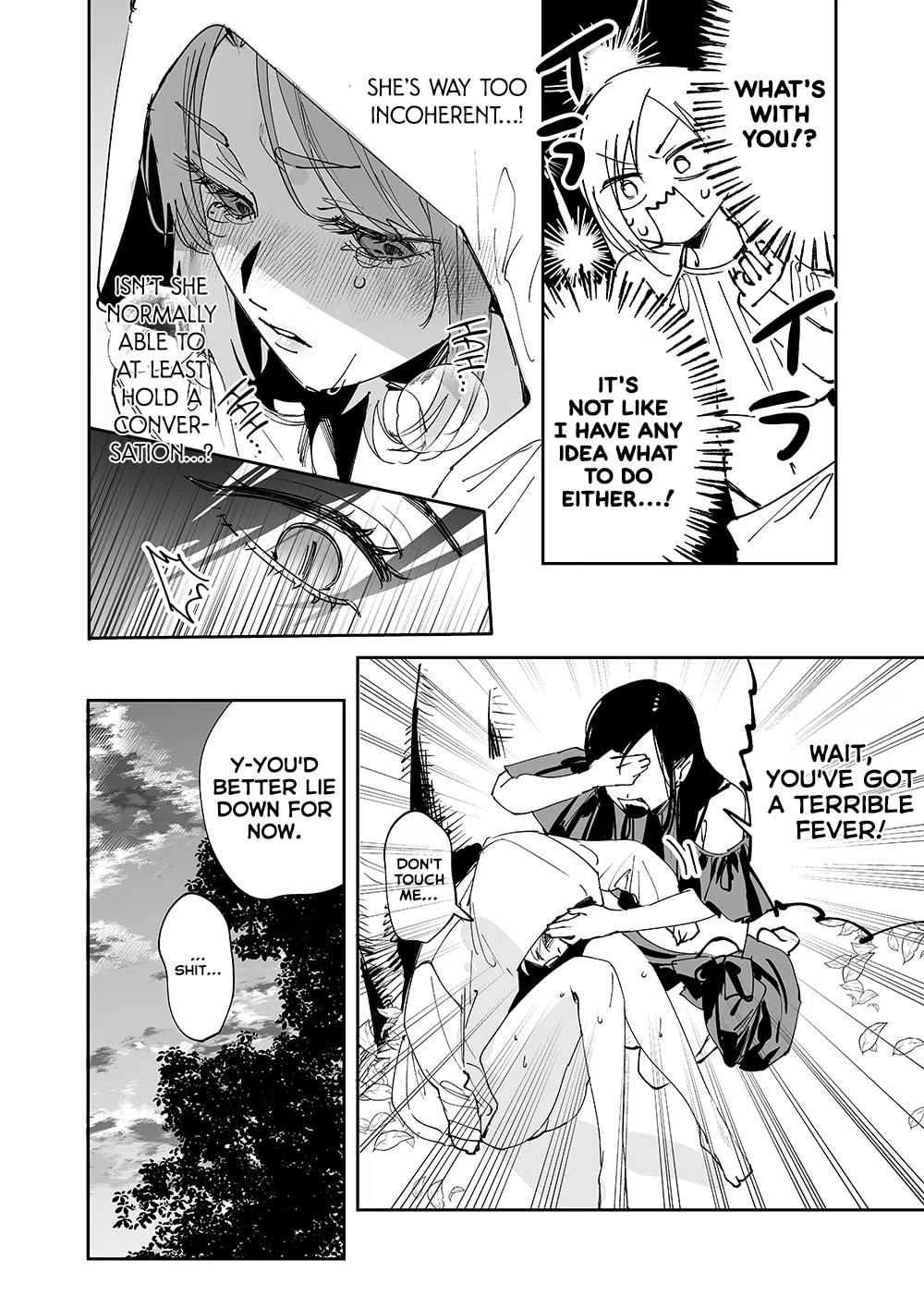Girls × Vampire Chapter 23 page 6 - 