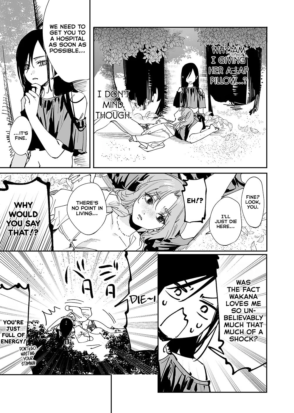 Girls × Vampire Chapter 23 page 7 - 