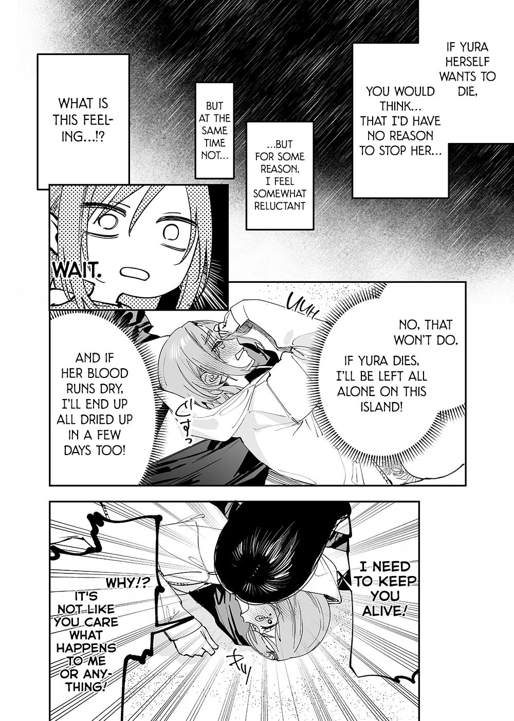 Girls × Vampire Chapter 23 page 8 - 