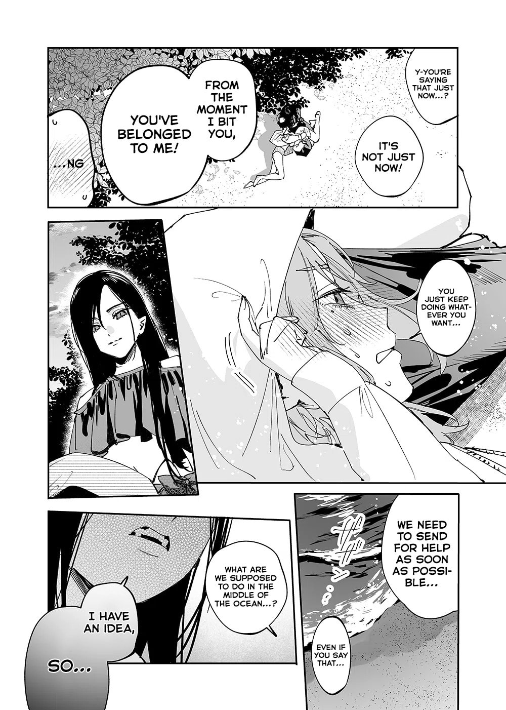 Girls × Vampire Chapter 23 page 10 - 