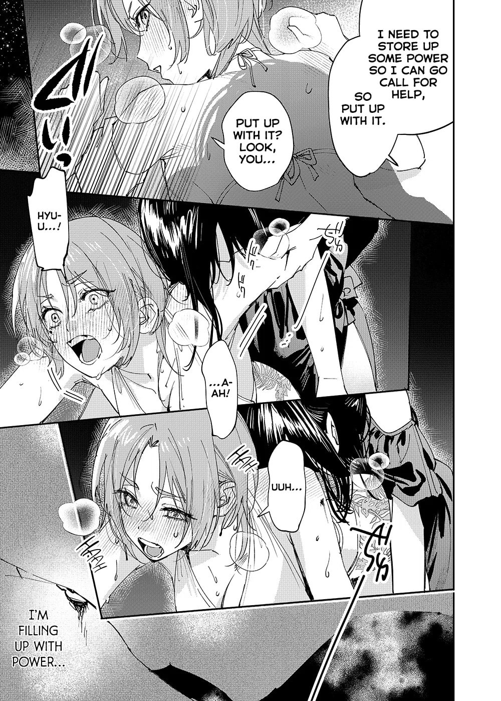 Girls × Vampire Chapter 24 page 3 - 