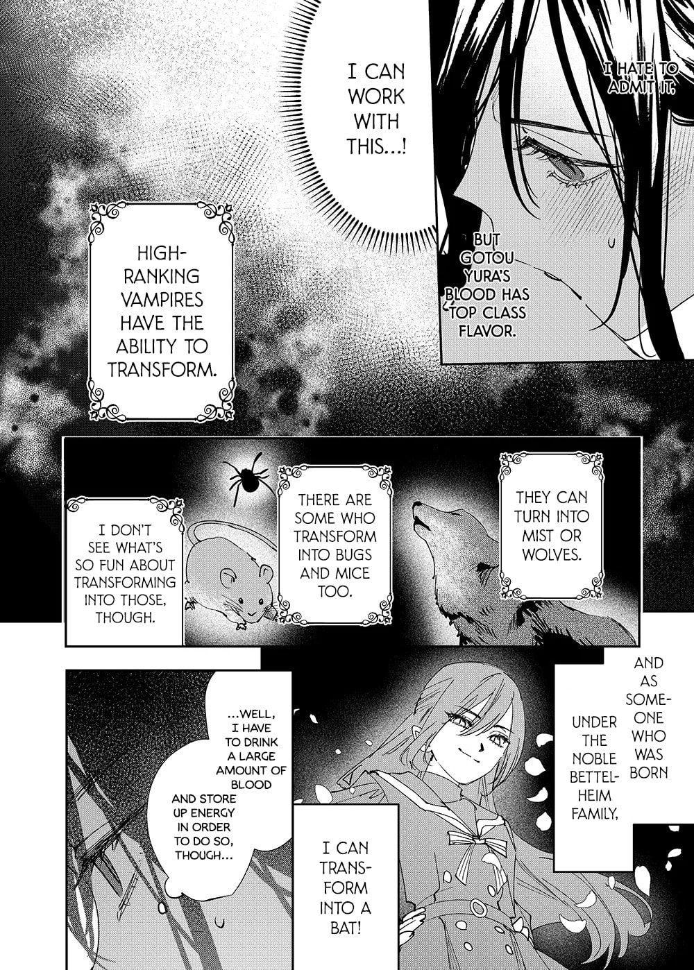 Girls × Vampire Chapter 24 page 4 - 