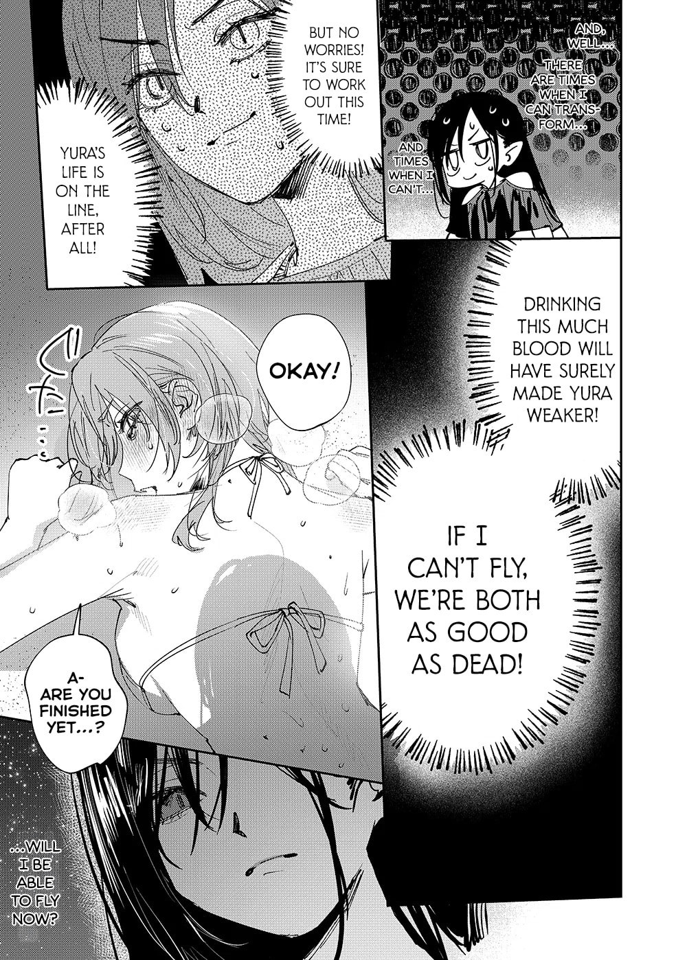 Girls × Vampire Chapter 24 page 5 - 