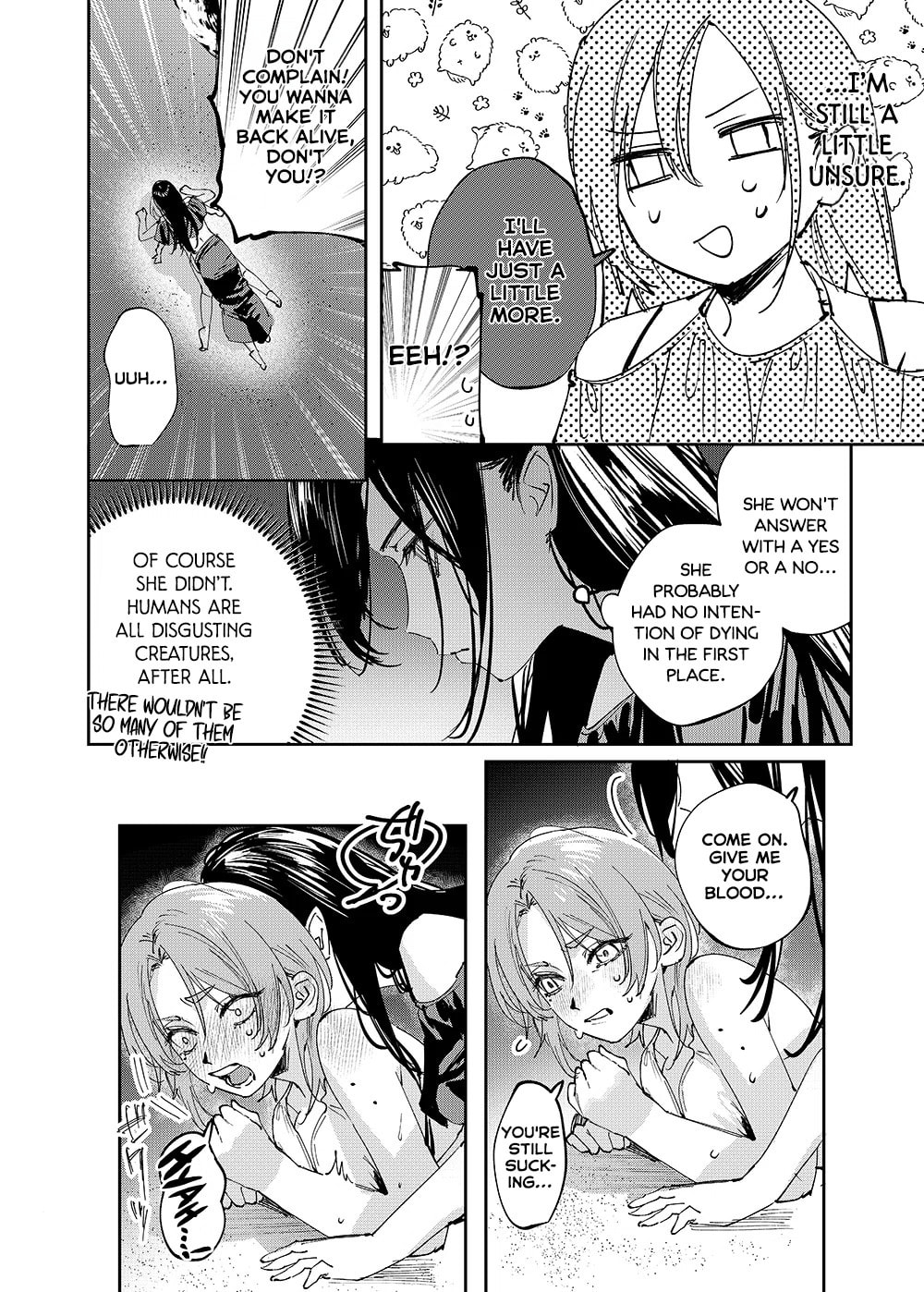 Girls × Vampire Chapter 24 page 6 - 