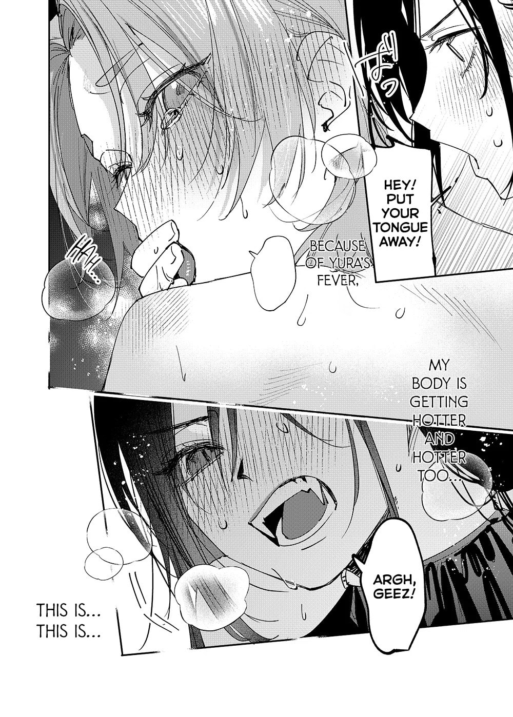 Girls × Vampire Chapter 24 page 8 - 
