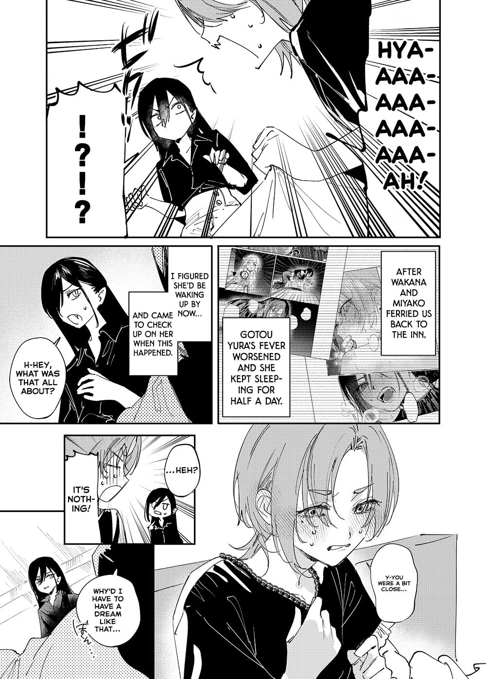 Girls × Vampire Chapter 25 page 3 - 