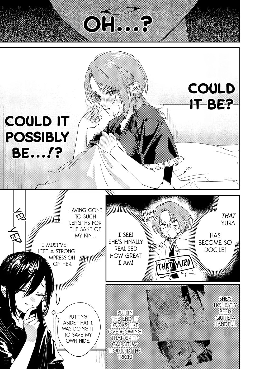 Girls × Vampire Chapter 25 page 5 - 