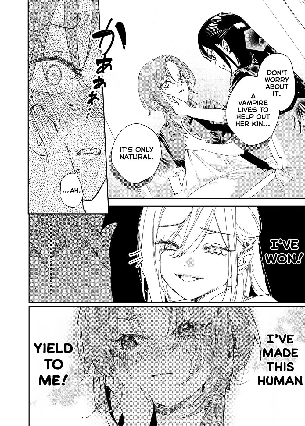Girls × Vampire Chapter 25 page 6 - 