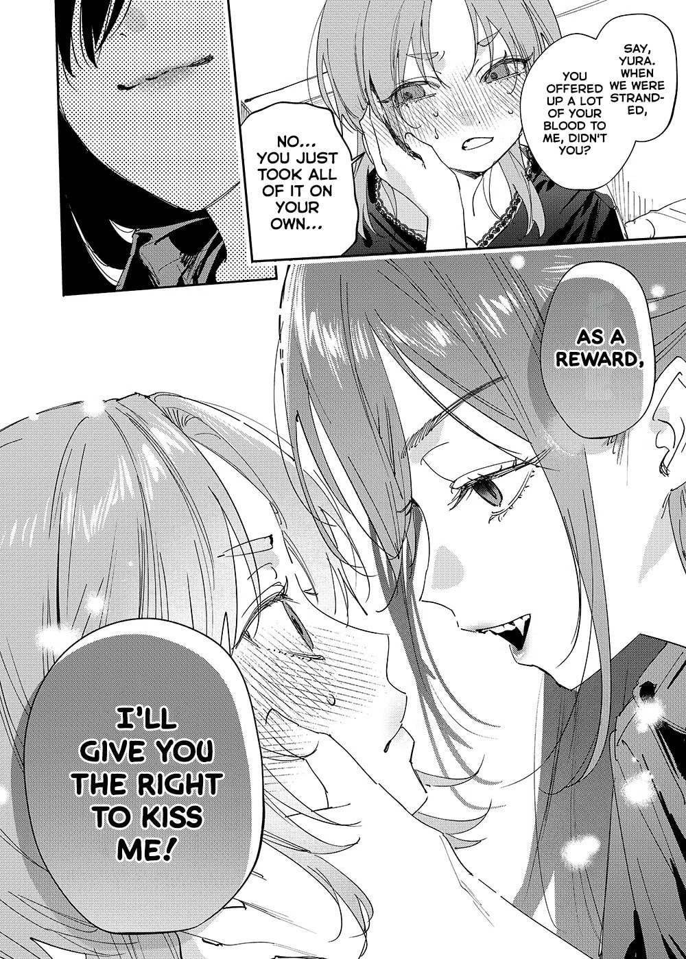 Girls × Vampire Chapter 25 page 8 - 