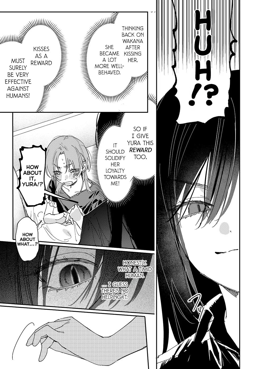 Girls × Vampire Chapter 25 page 9 - 