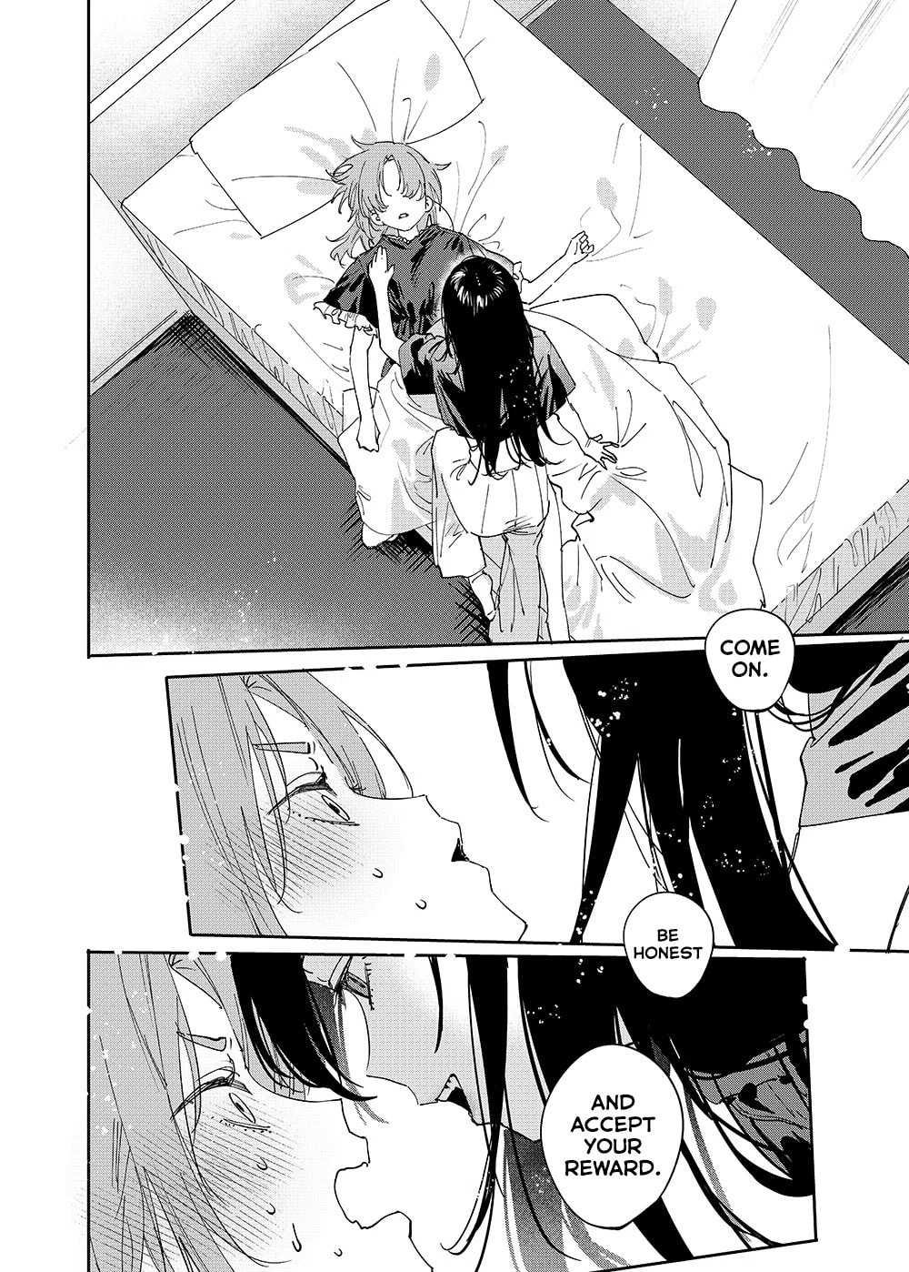 Girls × Vampire Chapter 25 page 10 - 