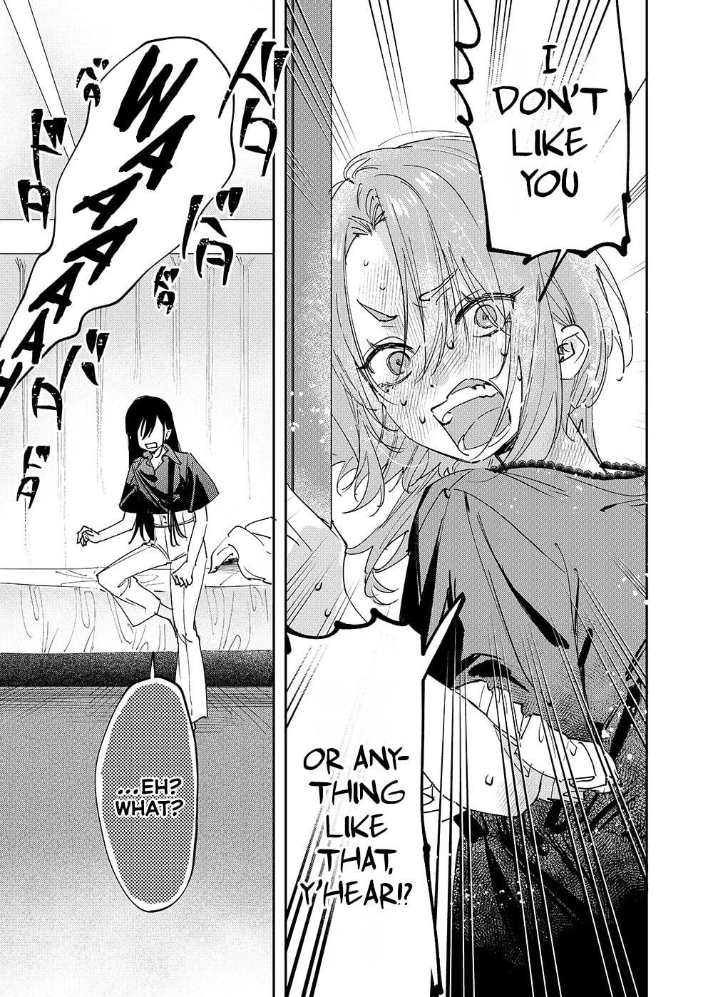Girls × Vampire Chapter 26 page 8 - 