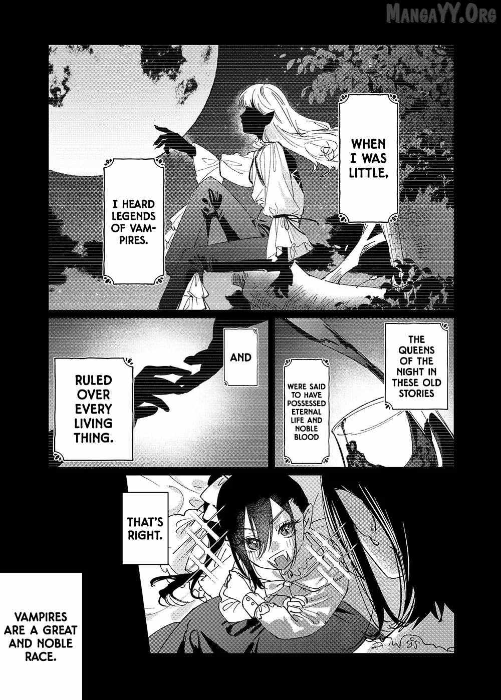 Girls × Vampire Chapter 27 page 1 - 