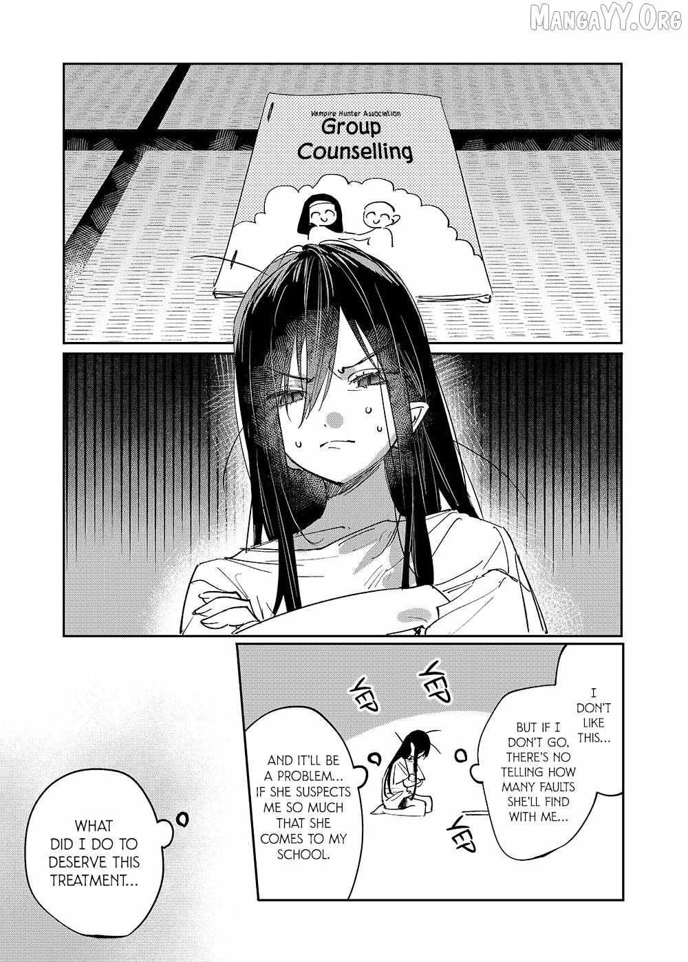 Girls × Vampire Chapter 27 page 11 - 