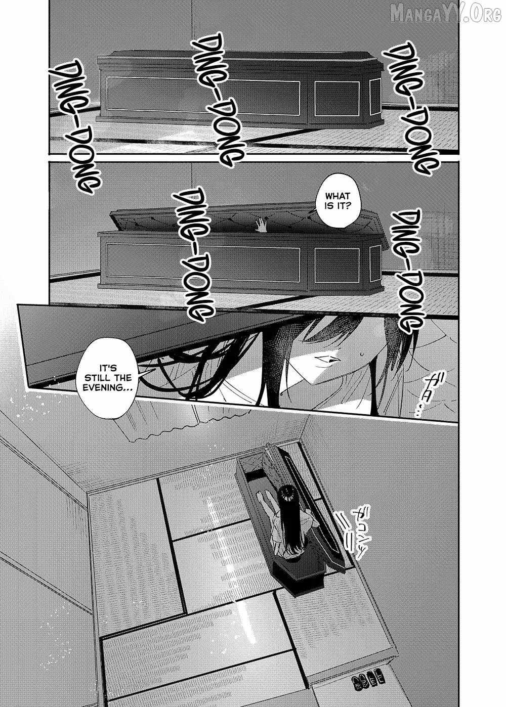 Girls × Vampire Chapter 27 page 3 - 