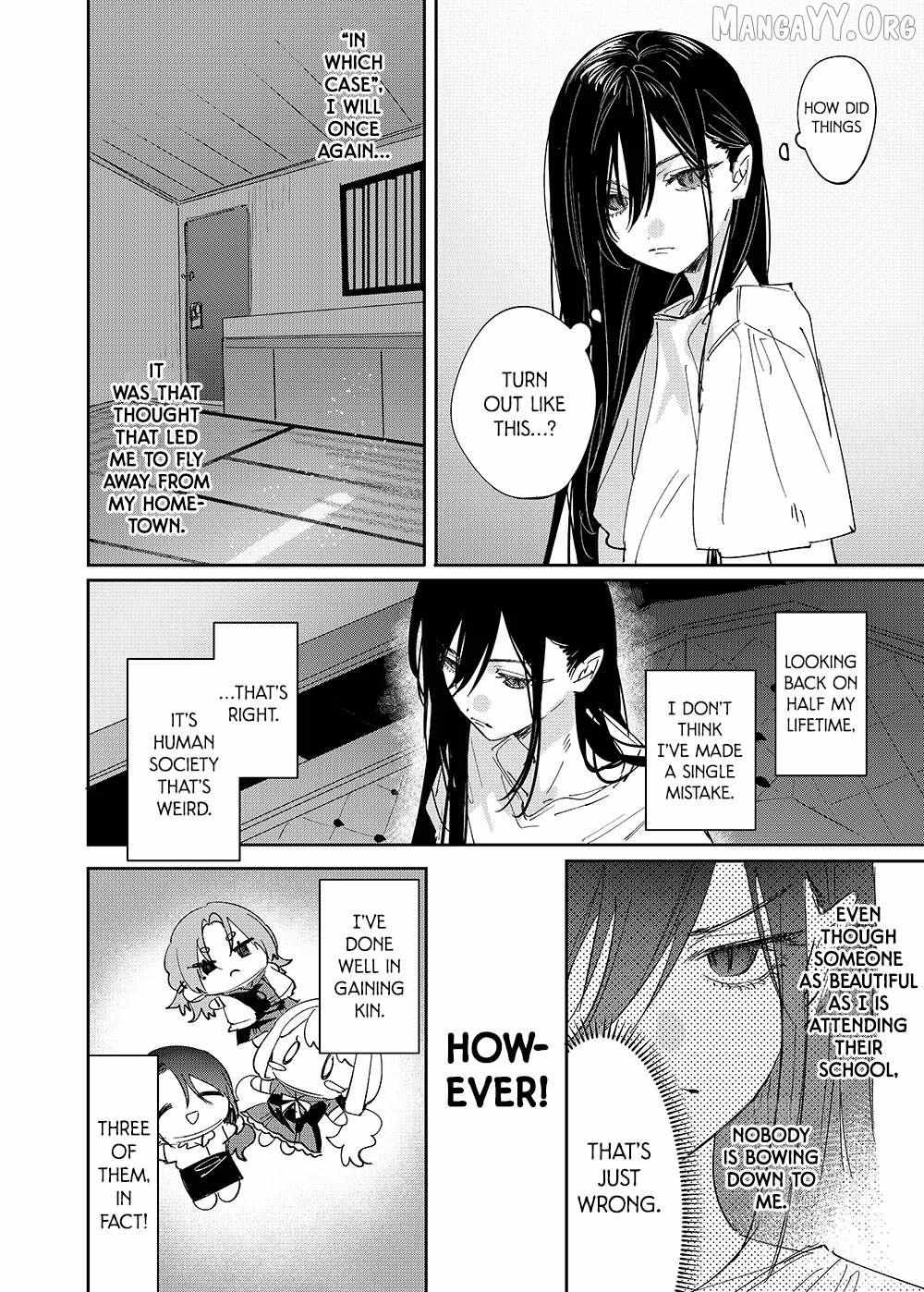 Girls × Vampire Chapter 27 page 4 - 