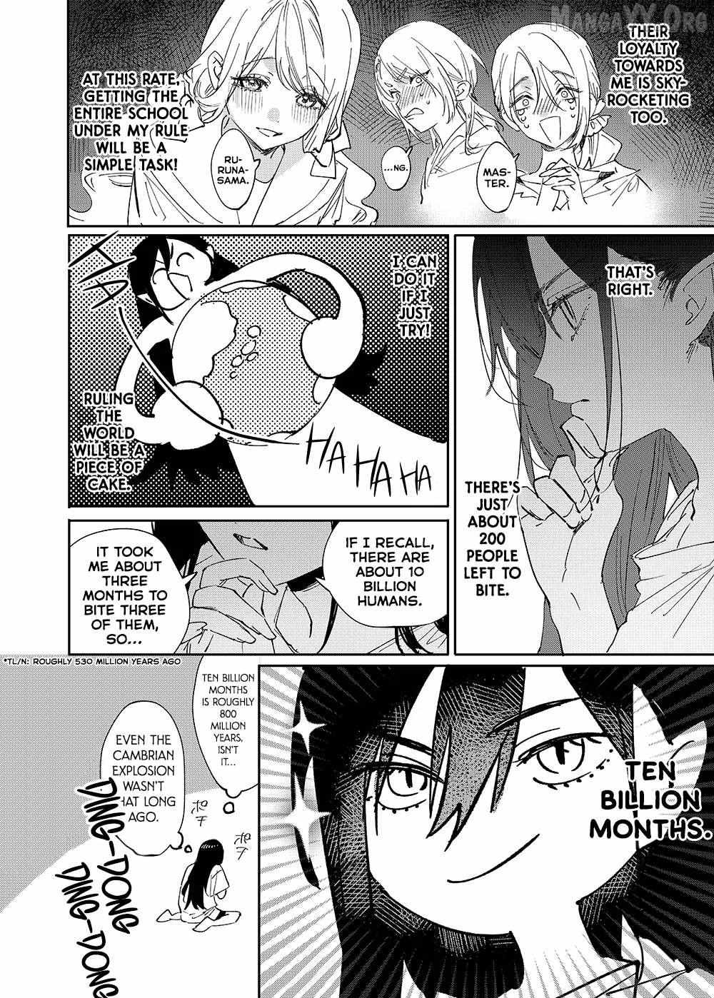 Girls × Vampire Chapter 27 page 5 - 