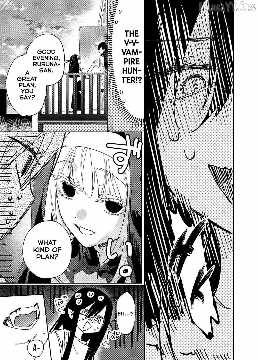 Girls × Vampire Chapter 27 page 7 - 