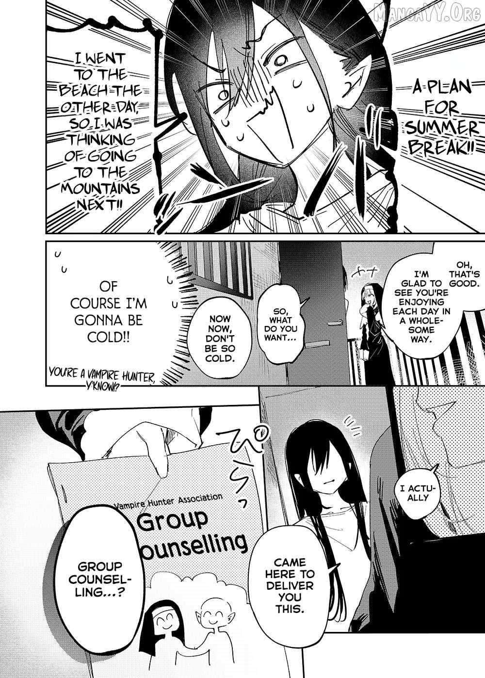 Girls × Vampire Chapter 27 page 8 - 