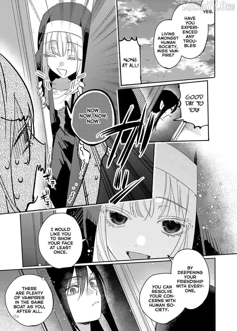 Girls × Vampire Chapter 27 page 9 - 