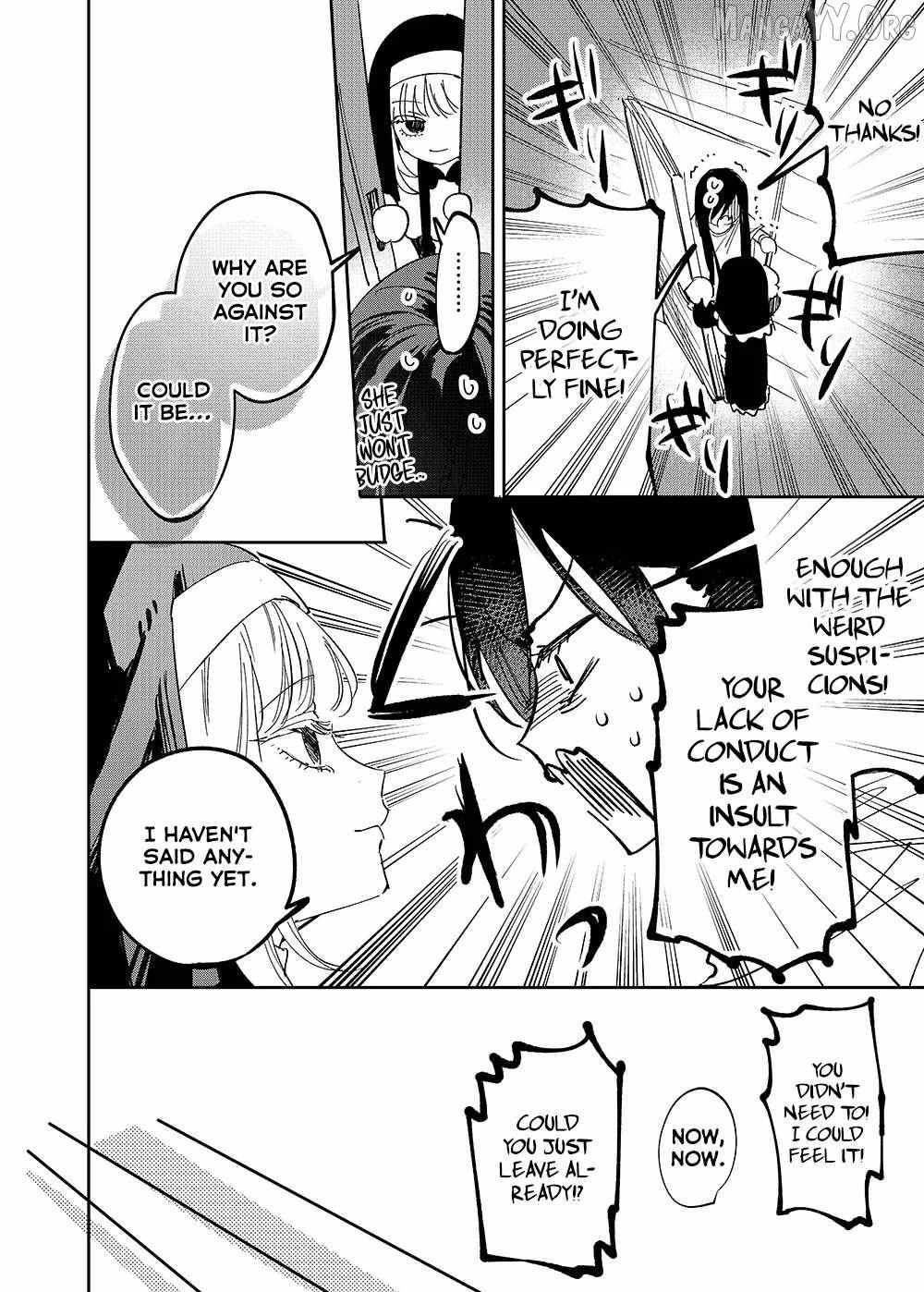 Girls × Vampire Chapter 27 page 10 - 