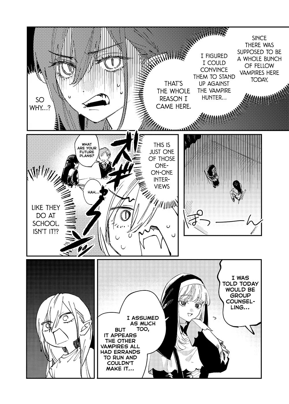 Girls × Vampire Chapter 28 page 2 - 