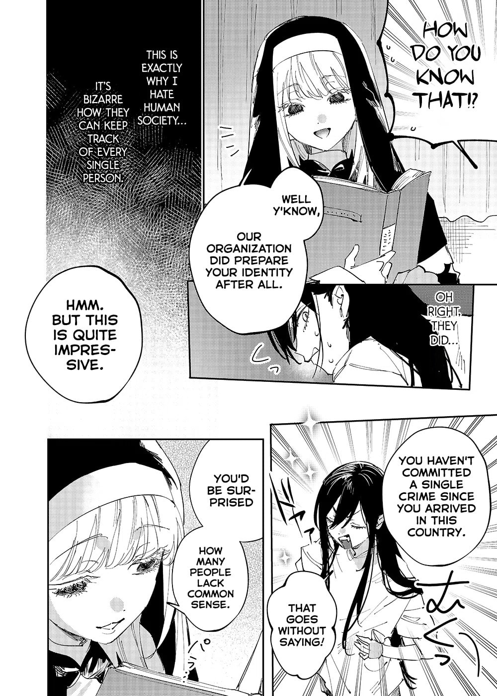 Girls × Vampire Chapter 28 page 4 - 