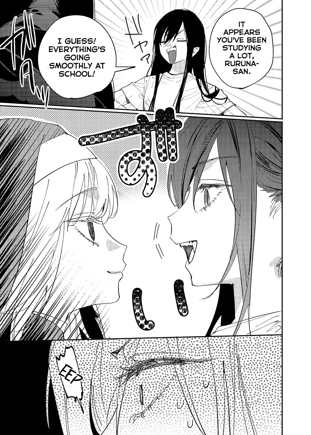 Girls × Vampire Chapter 28 page 5 - 