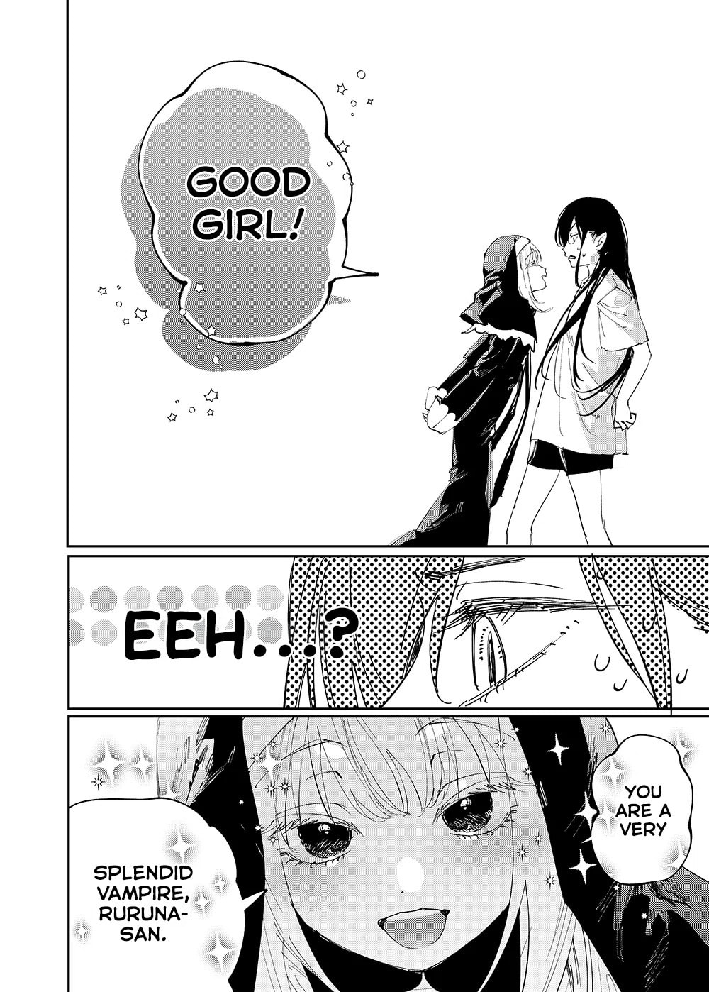Girls × Vampire Chapter 28 page 6 - 