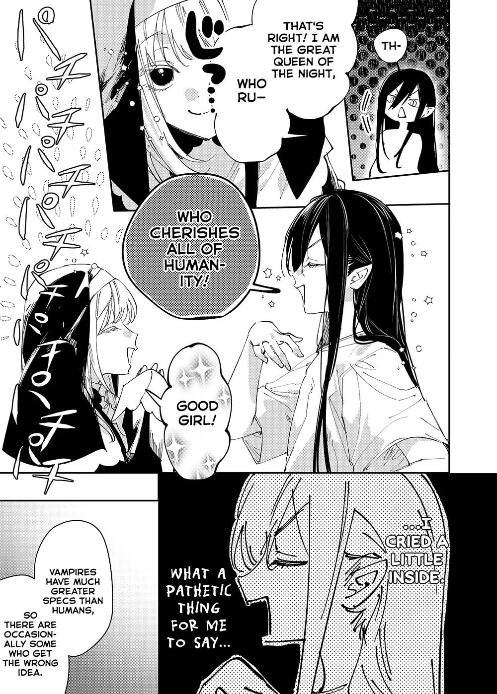 Girls × Vampire Chapter 28 page 7 - 