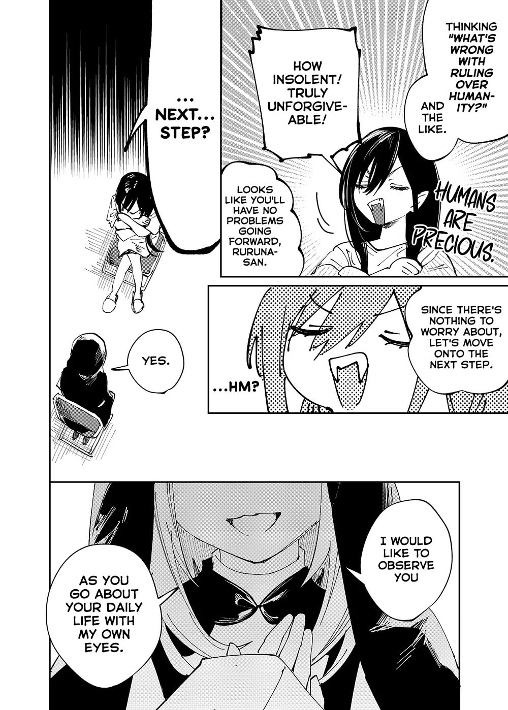 Girls × Vampire Chapter 28 page 8 - 