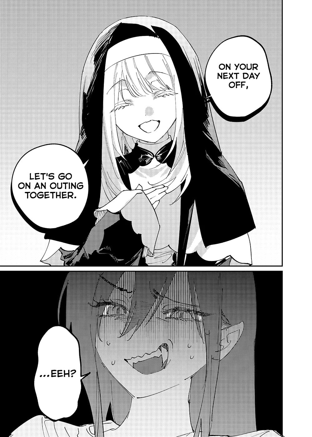 Girls × Vampire Chapter 28 page 9 - 