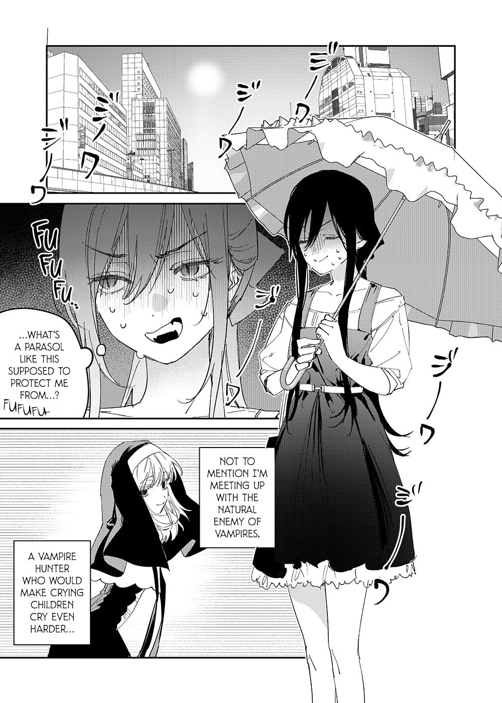 Girls × Vampire Chapter 29 page 1 - 