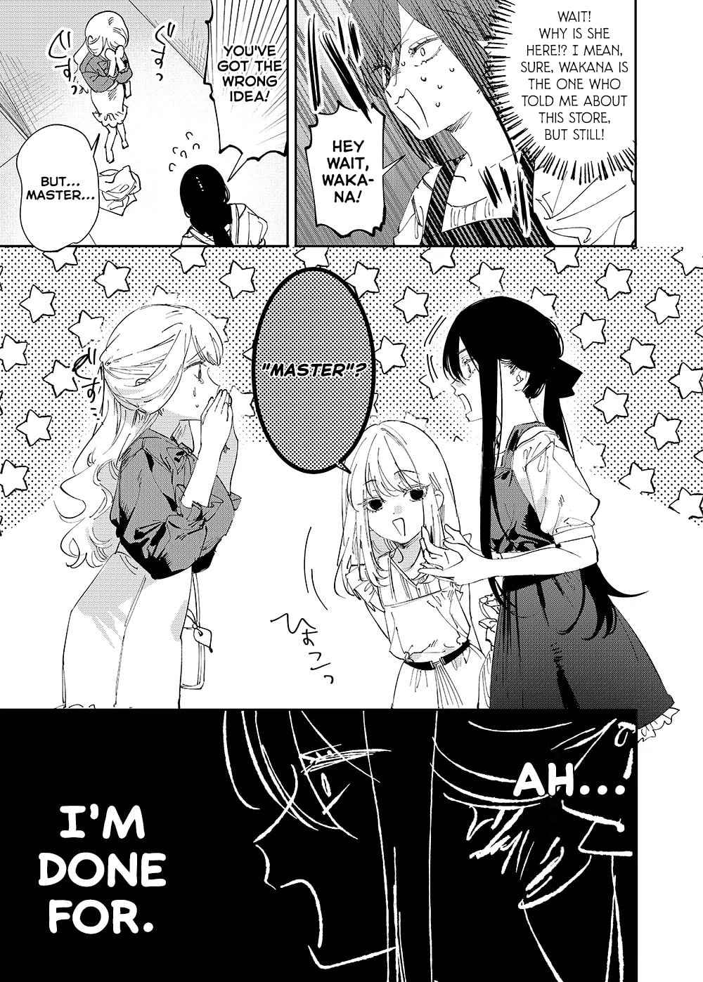 Girls × Vampire Chapter 29 page 11 - 