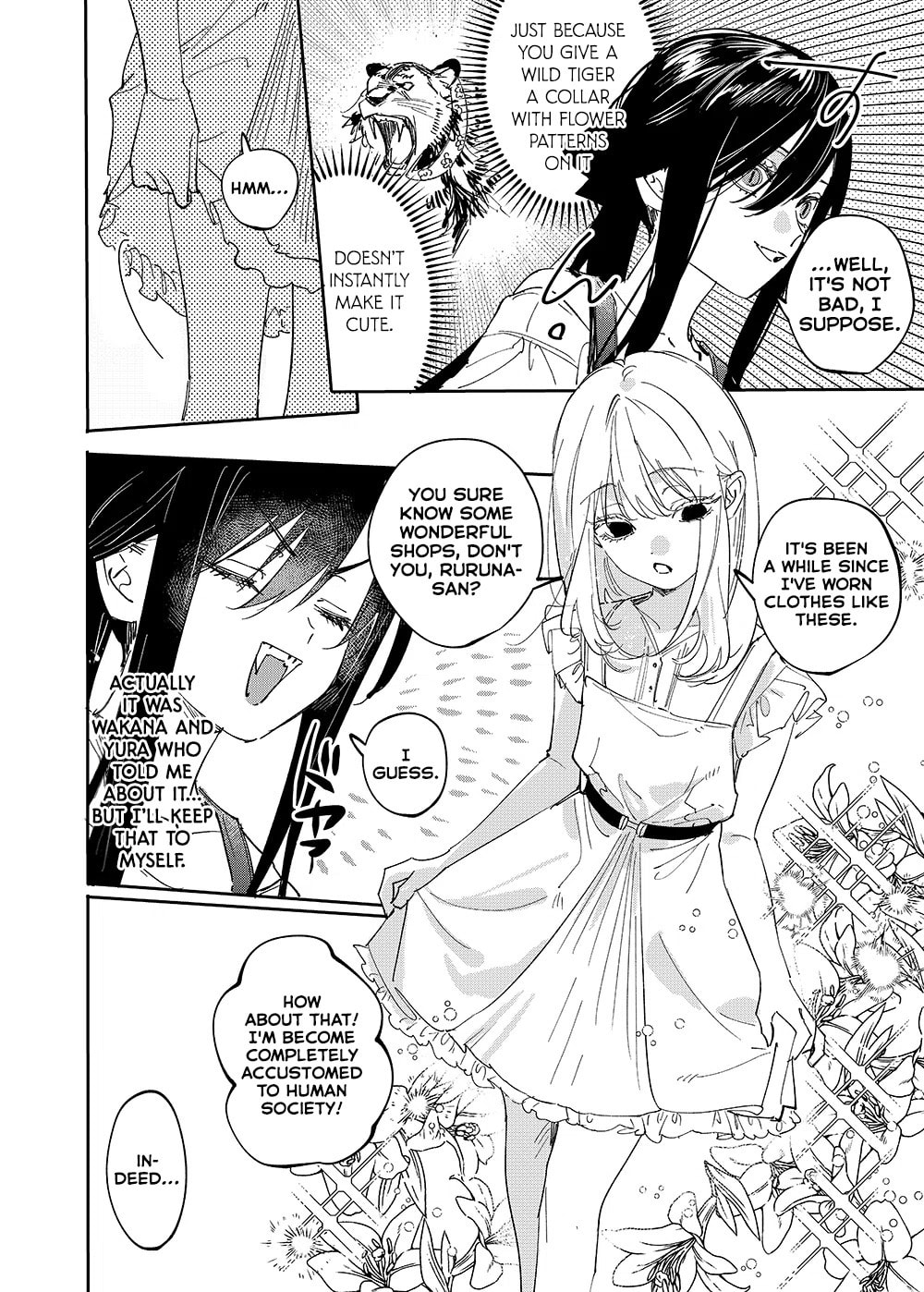 Girls × Vampire Chapter 29 page 6 - 