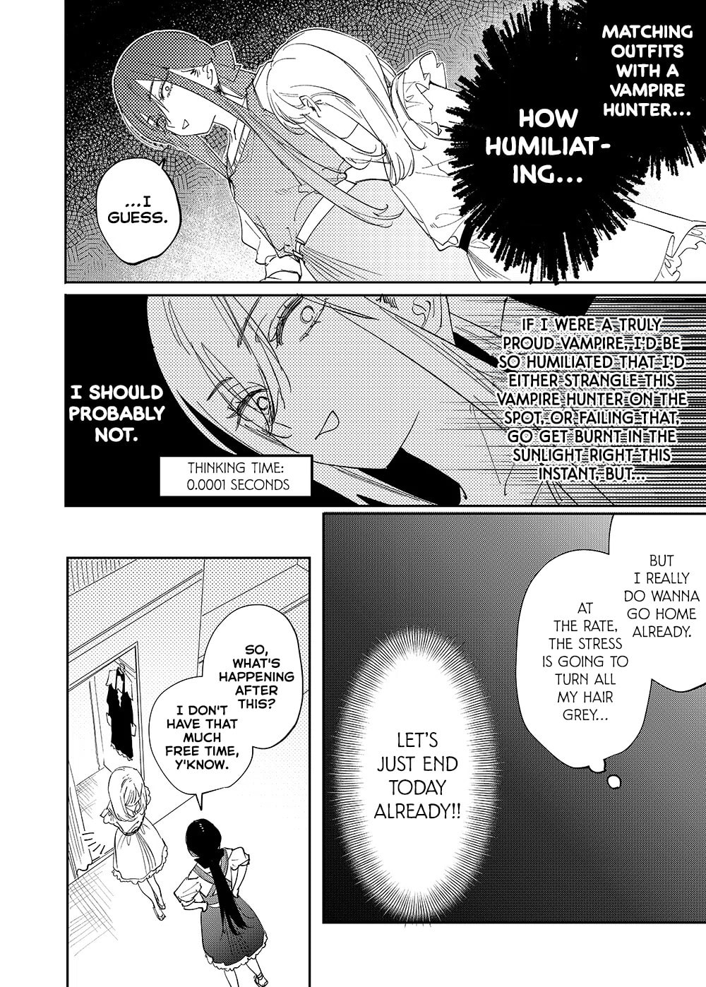 Girls × Vampire Chapter 29 page 8 - 