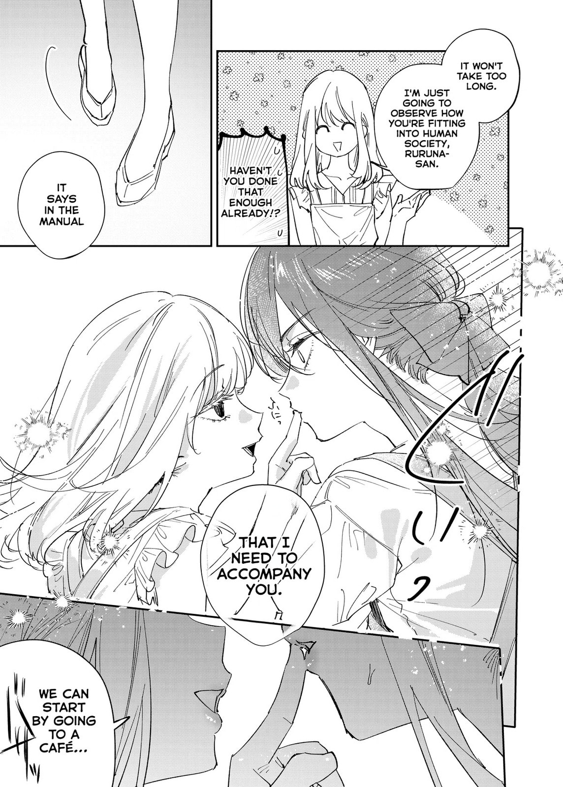 Girls × Vampire Chapter 29 page 9 - 