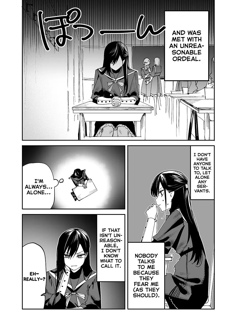 Girls × Vampire Chapter 3 page 2 - 