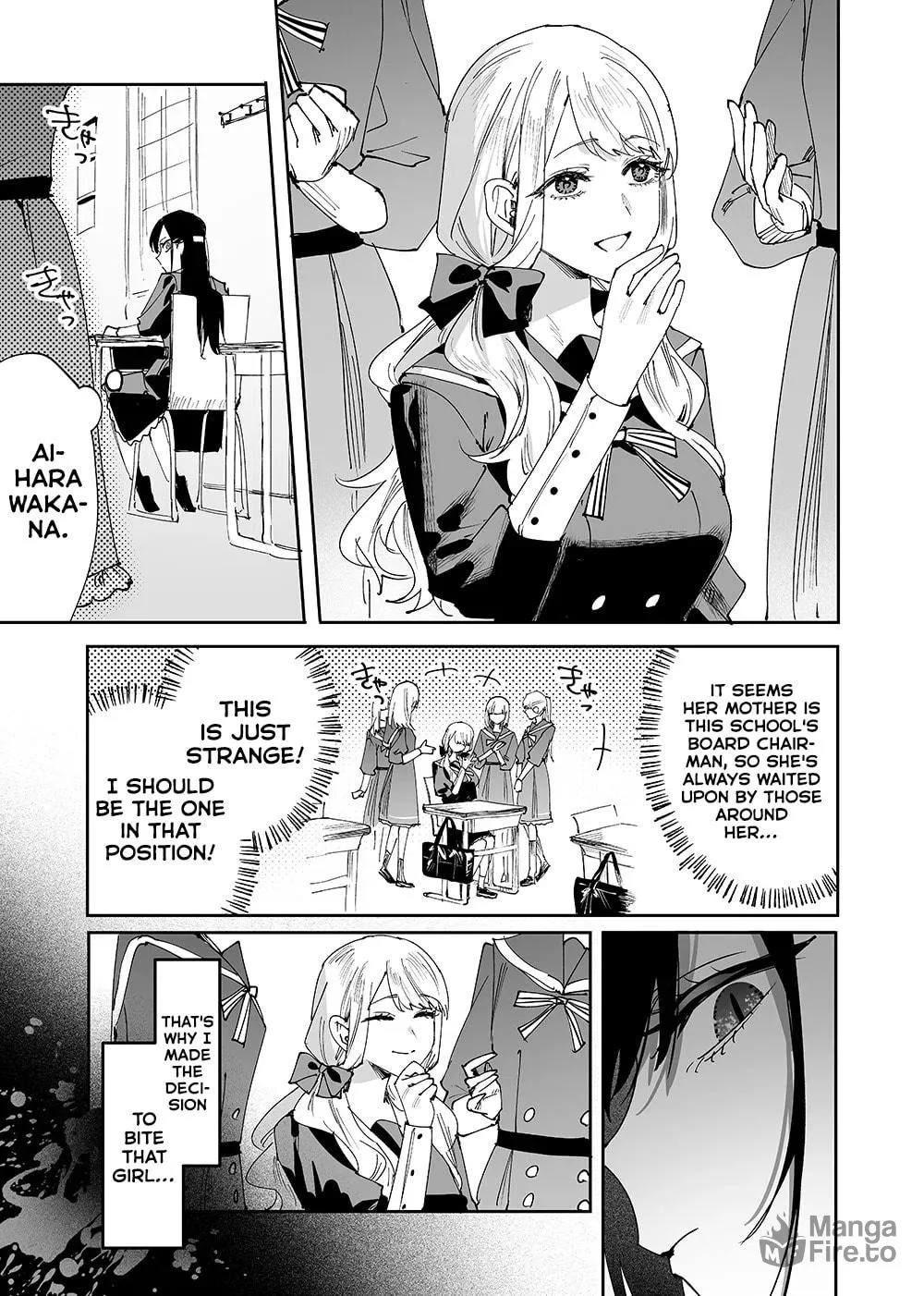 Girls × Vampire Chapter 3 page 3 - 