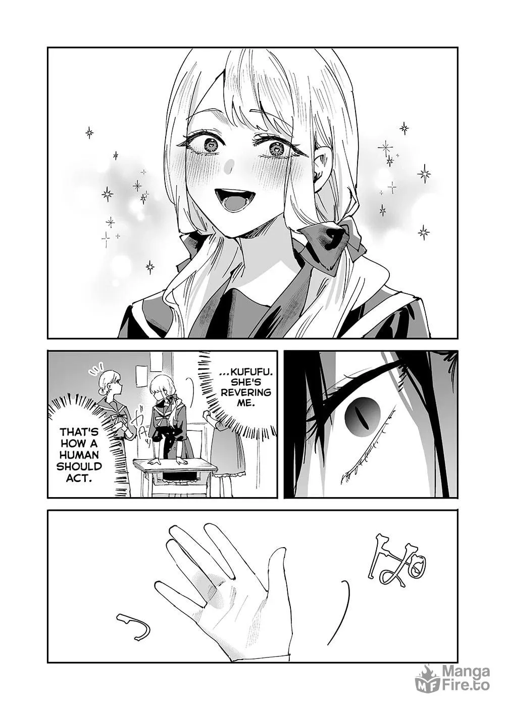 Girls × Vampire Chapter 3 page 5 - 