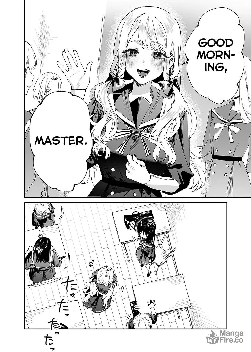 Girls × Vampire Chapter 3 page 6 - 