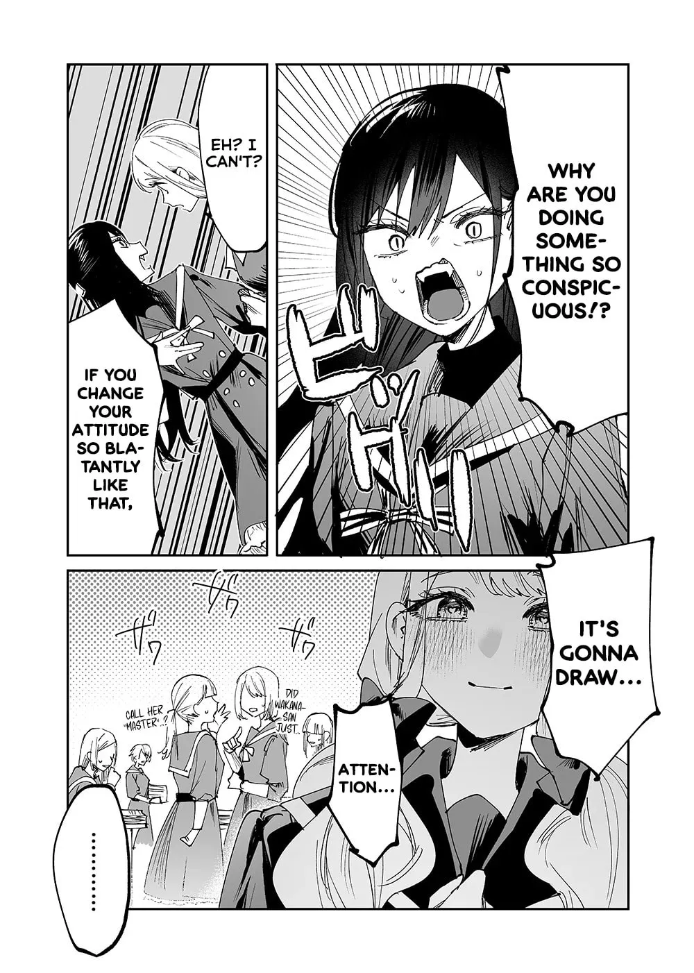 Girls × Vampire Chapter 3 page 7 - 