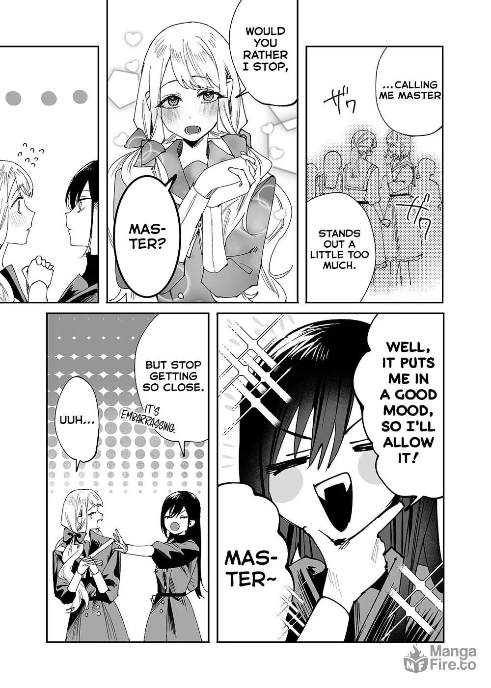 Girls × Vampire Chapter 3 page 9 - 