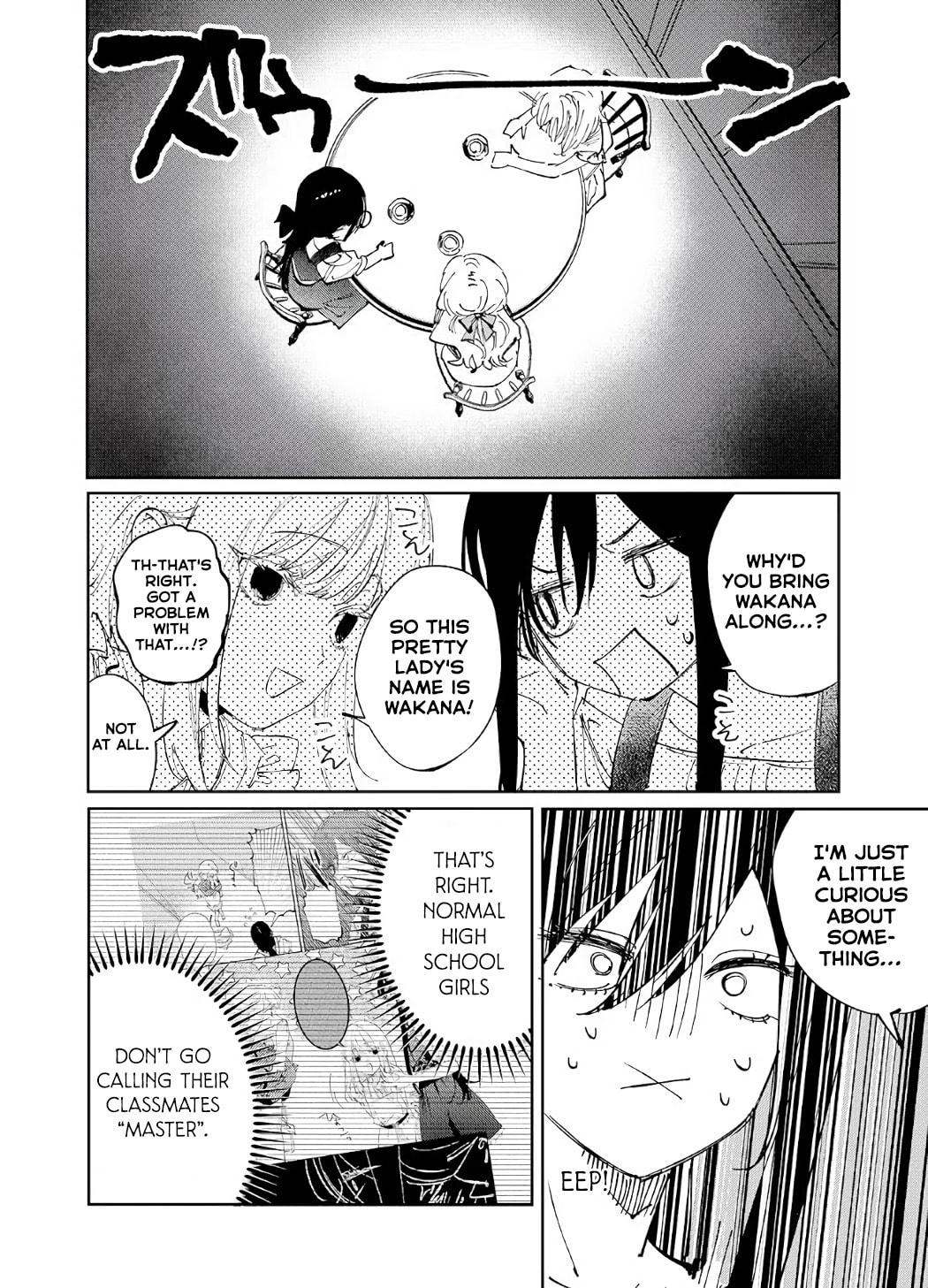Girls × Vampire Chapter 30 page 2 - 
